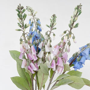 Di alta qualità artificiale decorativo esterno digitale <span class=keywords><strong>fiore</strong></span> campana digitale fiori per la casa balcone decorazione di nozze - Product Image 6