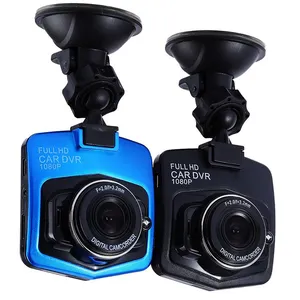 negro dvr mini cámara Suppliers-Cámara grabadora GT300 para salpicadero de coche, Mini cámara DVR 1080P, caja negra, gran oferta