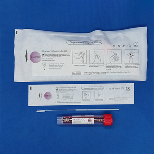 나일론 면봉 스틱이있는 세포 바이러스 표본 수집 비강 샘플링 키트 용 멸균 VTM 운송 매체 - Product Image 4