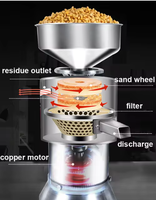 Broyeur automatique de haricots pour le traitement du lait de soja, du tofu et du caillé de soja
