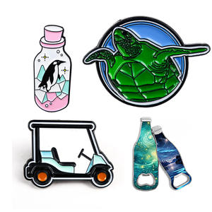 Toptan özel metal hediyeler logo boyalı renk döküm buzdolabı mıknatısları touris hatıra için kalıp kesim buzdolabı mıknatısı - Product Image 3