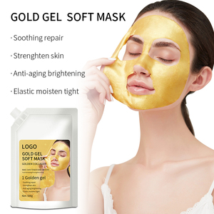 Masque en poudre de gelée à l'acide hyaluronique 24 carats, à l'extrait de centella, à la marque privée, pour un blanchiment profond, anti-rides, liftant - Product Image 5