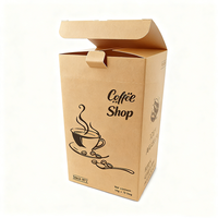 Emballage personnalisé pour café et chocolat, flexographie, carton blanc, emballage alimentaire, boîte d'emballage pour boissons
