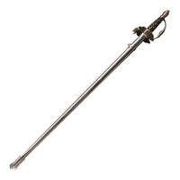 Populaire 103cm 2kg Zorro Épée Européenne Chevalier Étiquette Commande Épée Western Longue Épée Espagne Arme Froide Accessoires