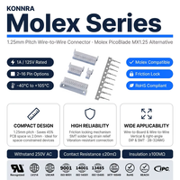 Conector Alternativo Molex Picoblade Mx1.25, Arnés de Cables Pixhawk 51021, Reemplazo de Pico Blade