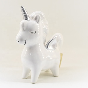 <span class=keywords><strong>Tirelire</strong></span> en céramique en forme d'animal, <span class=keywords><strong>licorne</strong></span>, <span class=keywords><strong>tirelire</strong></span> en céramique, boîte d'épargne pour pièces de monnaie, <span class=keywords><strong>tirelire</strong></span> en forme d'animal, pot à monnaie, décoration de bureau à domicile - Product Image 2