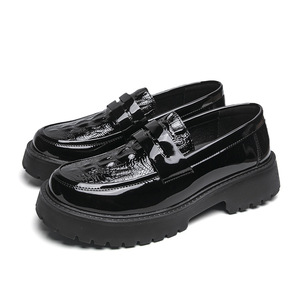 รองเท้าลำลองแฟชั่นสไตล์หรูหราทันสมัยปี 2026 แมทช์ได้กับทุกชุด พื้นหนา - Product Image 4