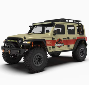 SJY-MK-70 1:7 4WD RC Rock Crawler, Camioneta Todoterreno de Simulación sin Escobillas con Bloqueo de Diferencial y Función de Excavación - Product Image 5