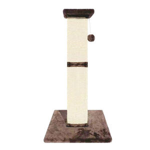 Tiragraffi per Gatti Alto in Sisal con Corda di Sisal e Palline di Peluche Appese per Giocare, Vendita all'Ingrosso <span class=keywords><strong>2026</strong></span> - Product Image 5