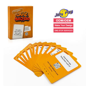 Doğrulanmış üretici özel tasarım parti içme kartı oyunu aile çift komik özel Accessories kart oyunu baskı aksesuarları ile - Product Image 1