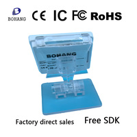 Etiqueta de Precio Digital NFC de Cuatro Colores Bohang, Bluetooth, ESL Electrónica de 2.4GHz, Etiqueta de Estante con Pantalla de Tinta Electrónica, DJ-WP0154BWRY