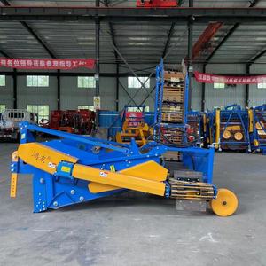 All'ingrosso 1Row raccoglitore automatico di patate cipolle manioca 50HP trattore guidare casa uso mietitrice - Product Image 3