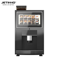 Machine à café et chocolat chaud entièrement automatique JL24 instant Mocha, usage commercial