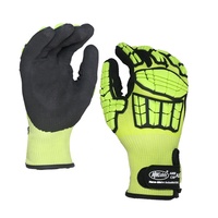 NMsafety Sandy Nitrile Handschuhe ANSI A5 Schnitt feste Handschuhe Handjob Schlag feste Sicherheits handschuhe für den Menschen