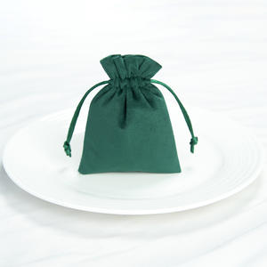 Tas <span class=keywords><strong>Tarot</strong></span> beludru pola geometris 5.8 "X 6.8" untuk hadiah Natal jam tangan permata item kecil - Product Image 5