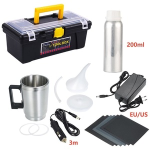 Liquide de nettoyage pour phares fissurés, jaunissement, oxydation, kit de réparation et de rénovation des phares de <span class=keywords><strong>voiture</strong></span> - Product Image 1