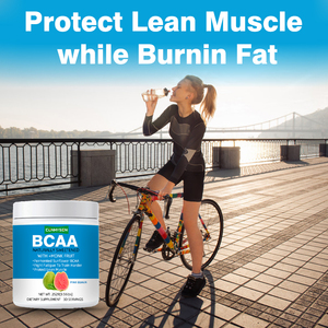 Poudre de BCAA de bonne qualité avec fruit de moine pour lutter contre la fatigue pour s'entraîner plus dur Supplément de BCAA naturellement sucré - Product Image 3