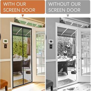 <span class=keywords><strong>Moustiquaire</strong></span> magnétique moderne anti-insectes et anti-poussière pour fenêtre et porte - Product Image 5