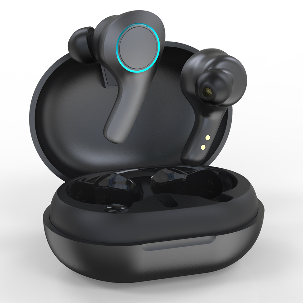 Шумоподавляющие наушники, бесплатные образцы, Tws наушники, беспроводные наушники, Беспроводная зарядка