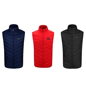 Gilet Riscaldato Leggero con Pacco Batteria Gilet e Giacche Riscaldate Personalizzate - Product Image 2