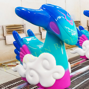 Manège Soucoupe Volante UFO pour 24 Personnes, Équipement d'Amusement en Acier et Fibre de Verre Certifié ISO9001/CE, Garantie 12 Mois pour Parcs - Product Image 4