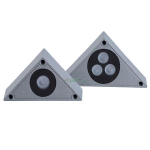 Luz LED para Escalones de Exterior, Forma Triangular, 1W 3W 6W, IP65, para Decoración de Pasillos de Hotel, YY-QJT002 - Product Image 5