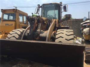 รถตักล้อยาง CAT 966F มือสอง มีสินค้าในสต็อก รถตัก Caterpillar 966F มือสองสำหรับขาย - Product Image 3
