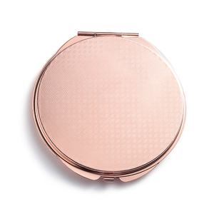 Wholesale Private Factory Promotional Metal Custom Pocket <b>Compact</b> Rose Gold <b>Mirror</b> - Product Image 3