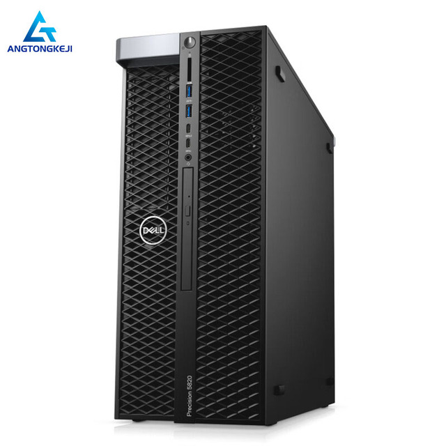 Brand New Factory Price Dells Precision T5820 / T5860 Desktop Workstation Computer W3-2423 DDR5 RAM SSD + HDD Customizable