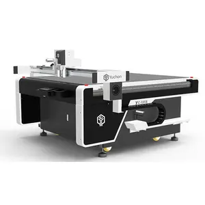 1313 Digital Plastic hollow board cutting machine for packing