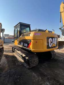 Excavadora usada CAT 312D Precio económico excelente rendimiento Excavadora usada CAT en venta - Product Image 4