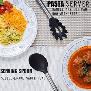 Le meilleur <span class=keywords><strong>vendeur</strong></span> d'ustensiles de <span class=keywords><strong>cuisine</strong></span> <span class=keywords><strong>en</strong></span> acier inoxydable Silicone définit des outils de <span class=keywords><strong>cuisine</strong></span> - Product Image 5