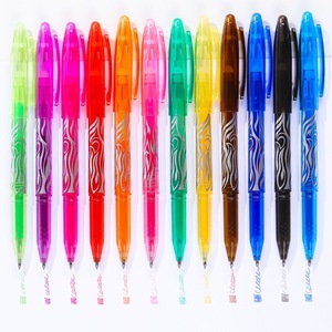 Bolígrafo de gel borrable de 0,7mm promocional al por mayor MoYi bolígrafo borrable de agua caliente <span class=keywords><strong>MoMo</strong></span> LE para papelería de oficina de Amazon - Product Image 5