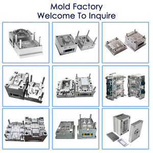 Cage en plastique pour animaux de compagnie caisse de stockage chats et chiens Cage boîtes en plastique grand conteneur boîte moule avec serrure - Product Image 2