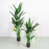 Offre Spéciale grande plante de simulation oiseau de décoration de paradis