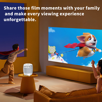 Proyectores de videojuegos de cine en casa Mini portátil Retro Full Hd Smart Tv teléfono móvil 4K proyector Android Wifi LED Proyector