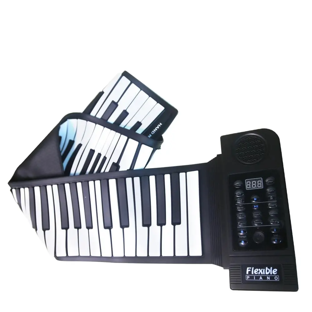 88 keys roll up piano flexible keyboard wholesale China