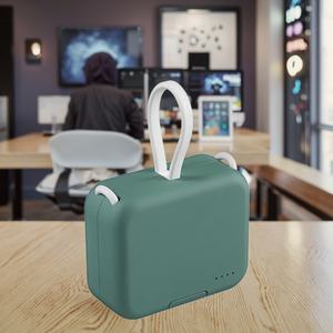 Batterie externe portable multifonctionnelle avec charge rapide et double câble, style sac à dos - Product Image 6