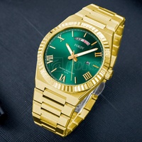 Montre Personnalisée à Marque Privée Avec Logo, Montre-Bracelet Classique de Luxe Homme Tendance, Montre à Quartz de Haute Qualité