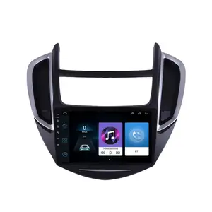 Reproductor Multimedia para Chevrolet TRAX 2014, 2015, 2016, 9 ", Android Car, Radio compatible con teléfonos inteligentes, acceso estéreo para teléfonos móviles