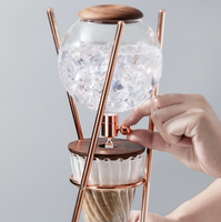 ZeroHero — tour à café pour préparer le café à froid, produit de luxe, brassage, gouttelette lente