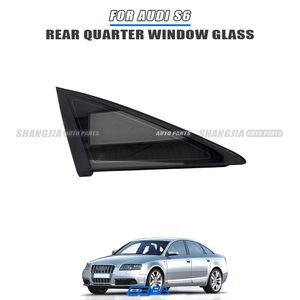 กระจกหลังแบบเต็มบาน ทนทานต่อรอยขีดข่วน สำหรับ Audi S6 ปี 2005-2011 รุ่น OE 4K9845297D - Product Image 3