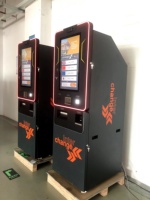 Distributeur de billets crypto de 27 pouces, guichet automatique en libre-service et distributeur de devises, kiosque de paiement avec fonction SDK