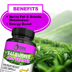 OEM ODM Factory Direct Fat Burner Green Tea Extract Capsules with Green Tea Promotes Clarity and Immune Support Energy Capsules - Product Image 5