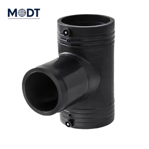 Conector en T de fusión eléctrica de alta presión de HDPE, tipo <span class=keywords><strong>EF</strong></span>, de 3 vías, para reducción de tuberías de riego - Product Image 3