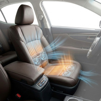 Kit de ventilation et de chauffage de siège auto EasGain Luxury TPU à aspiration turbo, réglable sur 3 vitesses, pièces de mise à niveau universelles pour voiture