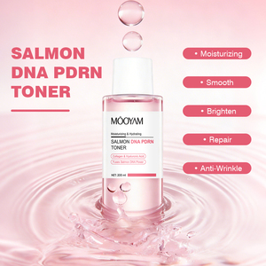 Tonique facial à l'ADN de saumon Pdrn, hydratant, stimule le renouvellement et la réparation de la peau, donne à votre peau <span class=keywords><strong>un</strong></span> aspect plus clair, 200 ml, tonique facial MOOYAM - Product Image 2