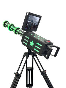 Pistola Láser VR 4D <span class=keywords><strong>3D</strong></span> Somatosensorial Little Super Kid AR Gatling Trench Edition para Niños - Product Image 6