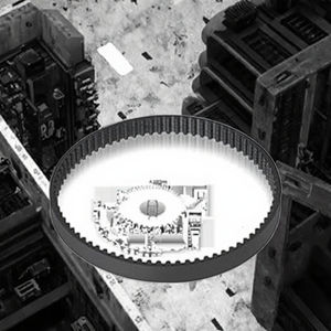 สายพานไทม์มิ่งไนลอนสตีล GT2 OEM แบบปรับแต่งได้ - Product Image 3