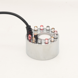 Nhà Máy Sản Xuất Sương Mù Đài Phun Nước Ao Sương Mù Với 12 Đèn LED - Product Image 1